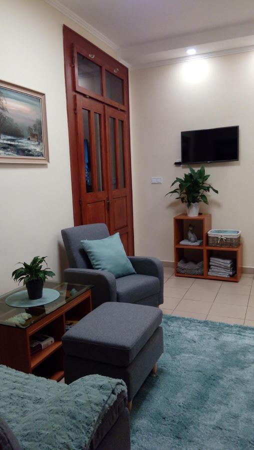 Diána Apartmanház Keszthely Exteriér fotografie