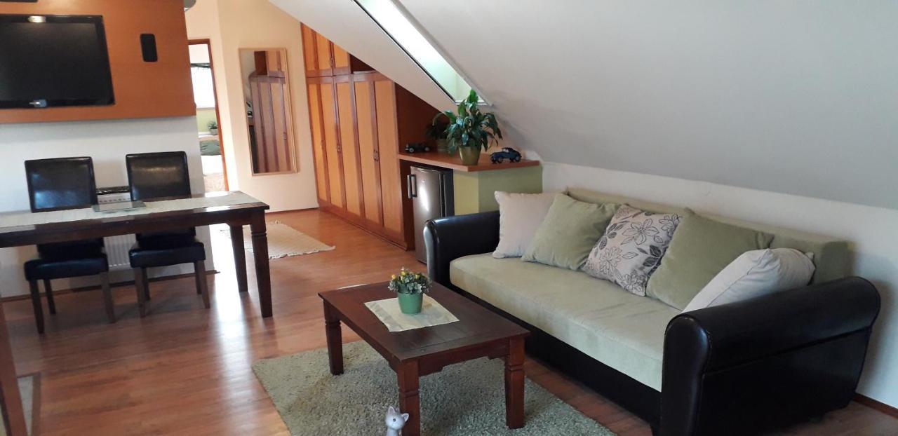 Diána Apartmanház Keszthely Exteriér fotografie